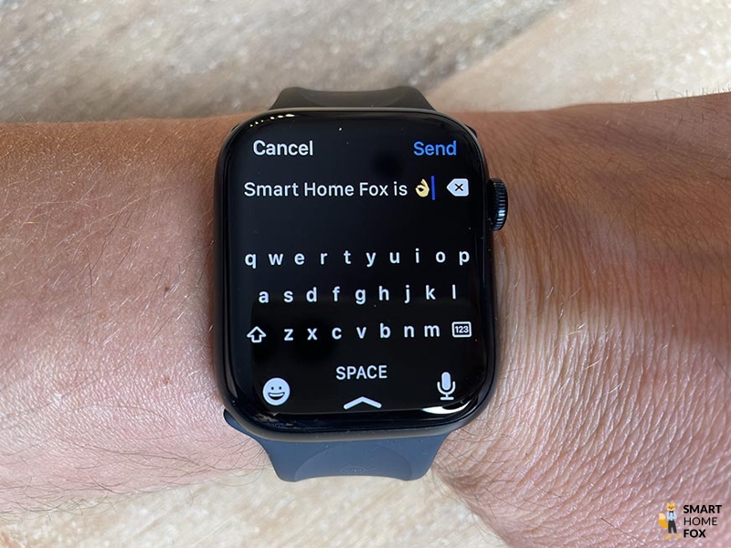 apple watch serie 7 clavier